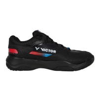 VICTOR 男專業羽球鞋-4E-訓練 運動 羽毛球 U型楦 寬楦 勝利 黑白紅藍