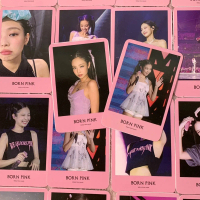 [Jennie (Blackpink)] Card des unoff ảnh bo góc idol Jennie (Blackpink) - chuyên in card theo yêu cầu