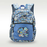 Australia Smiggle Original Children's Schoolbag Boys Shoulder Backpack Play Game School Supplies 7
