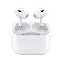 【Apple】AirPods Pro 2 全新第二代 藍牙耳機搭配MagSafe充電盒（USB-C）(MTJV3TA/A)