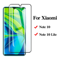Mobile Phone Glass Accessories For Xiaomi Note 10 Lite 10Lite Protective Glass Xiaomi Note10 10 Light Screen Protector Case Glas