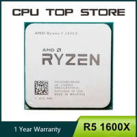 AMD Ryzen 5 R5 1600x 3.6GHz six-Core 95W cpu processor