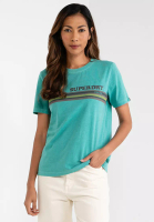 Superdry Outdoor Stripe Graphic T Shirt
