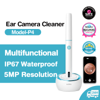 Dr.isla p4 3.5 mm Wireless Visual Earpick With Camera Smart Visual Ear Picker HD 1080P Otoscope Lumi