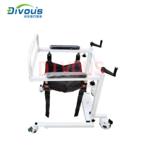 Multi-Function Mobile Machine With BathToilet Home Care Commode Transfer Chair