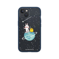 【RHINOSHIELD 犀牛盾】iPhone 11/11 Pro/Max Mod NX手機殼/懶散兔與啾先生-小宇宙(懶散兔與啾先生)
