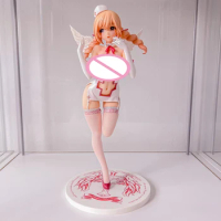 26CM Skytube Alphamax Tenshi-chan 1/6 Sexy Girl Anime Action Figures PVC Hentai Collection Doll Model Toys Gift Figurine