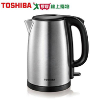 TOSHIBA東芝 1.7L 不鏽鋼快煮壺KT-17SHNTW【愛買】