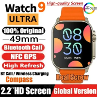 2024 New SmartWatch Original T900 Ultra 2 Smart Watch For Man Women Sport Fitness Call Hiwatchpro APP Watch Man Woman Gift GPS
