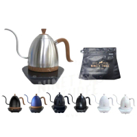 【Brewista】贈精品咖啡豆 溫控手沖壺 600ml(手沖咖啡必備 多色任選)