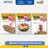[Erlangga Official] Bidik P5 Kearifan Lokal Sma/Mi Kelas 10 11 12 Kurikulum Merdeka