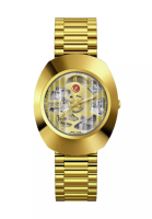 Rado 雷達DiaStar鑽星錶款錶盤鏤空自動機械腕錶 R12064253