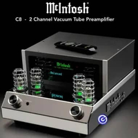 McIntosh C8 vacuum tube stereo pre amplifier