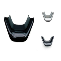 Car Steering Wheel Panel Cover Trim Decoration Frame Sticker For Toyota Sienta 2022 2023