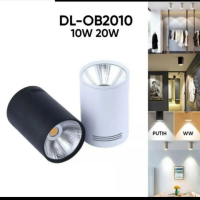 Lampu led panel downlight led COB Outbow 10w 20w tempel outbow