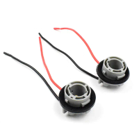 2pcs 1156 Soket Mentol BA15S Pembungkusan Lampu P21W Penghantaran