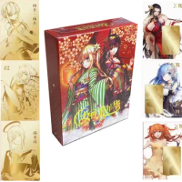 Goddess Story Collection Cards Box Limited Gift Box PBooster MR Anime Table Playing Game Board Cards