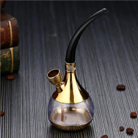 High Quality Mini Hookah Mini Pipe Small Tobacco Pipe Shisha Pipes Cigarette Holder Smoking accessories Narguile Smok Mouthpiece