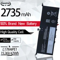 NEW L17C4PE1 L17M4PE1 Laptop Battery For Lenovo YOGA S730 S730-13IWL IdeaPad 730S 730S-13IWL 15.36V 42Wh