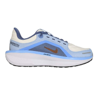 NIKE W AIR WINFLO 11 GTX 女防潑水緩震慢跑鞋-運動 FQ1359-002 靛藍白摩卡
