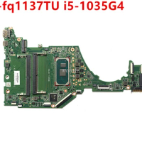 L88208-601 L88208-001 Used Motherboard DA0P5DMB8C0 W/I5-1035G4 For HP Pavilion 15-DY 15S-FQ 15-FQ 0P5D 100% Working