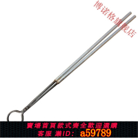【台灣公司 可打統編】手工鍛打加長捕捉鉗坩堝鉗捕狗鉗捉狗鉗捉狗夾防狗咬狗夾防狗咬