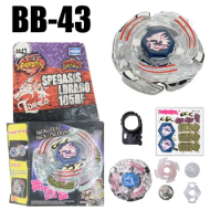 B-X TOUPIE BURST BEYBLADE SPINNING TOP Lightning L-Drago Metal Fusion 4D BB-43 Drop shopping