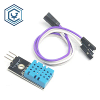 Module Cảm Biến Nhiệt Độ & Độ Ẩm DHT11, Có Cáp, Cho Bộ Dụng Cụ Tự Làm Arduino