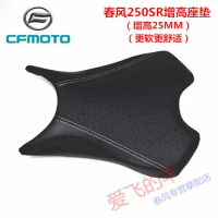 Cf250sr the Original Accessory of Motorcycle Is Refitted to Increase the Front Seat Cushion Front Seat and Charter
