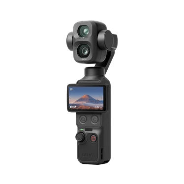 Photo : Biggo DJI lance l'Osmo Pocket 4P Pearl White dès 99 000 yens au Japon