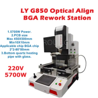 Extreme Quality New 2024 Version LY G850 G-850 Universal Semi-automatic Align Industrial BGA Rework Station for Server Notebook