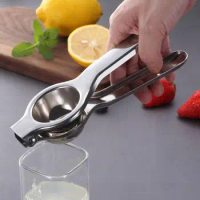 For Kitchen Stainless Steel Pomegranate Juicer Orange Manual Juicer Citrus Fruit Juicer Kitchen Tool Lemon Juicer Juice Squeezer