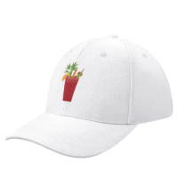 Bloody Mary Cocktail Baseball Cap Hat Man Luxury Golf Wear Hood hard hat Boy Women's