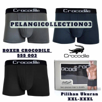 CELANA DALAM PRIA BOXER CROCODILE BIG SIZE 555 003