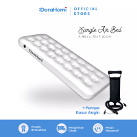 Dorahomi Dorahomi Kasur Angin single twin double Air Bed Matras Kamar Anti Kempes,Berkualitas + POMP