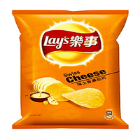 Lay's 樂事 瑞士香濃起司味洋芋片(小) 34g【康鄰超市】