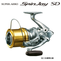 【SHIMANO】SUPER AERO Spin Joy 遠投捲線器(03400)