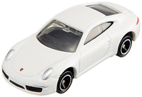 大賀屋 日貨 TOMICA PORSCHE 911 保時捷 小汽車 模型 TM 117 多美 小汽車 L00010178