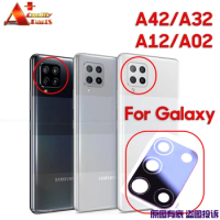 For Samsung Galaxy A42 A32 A12 A02 A02S Original Back Rear Camera Lens Glass Cover Replacement Cover