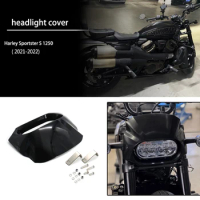 Suitable for Motorcycle Harley Sportster S RH1250 RH 1250 2021-2022 Fairing Front Cover Headlight Fairing Headlight Cover