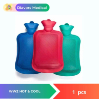 WWZ Kompres OneMed BUli Buli Panas Dingin Coolpack 1pcs Karet Hijau Biru Merah Kompres Air Hangat & 