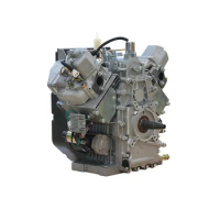 20 HP Water Cooled Diesel Engine 15 KW Dual Cylinder Diesel Engine