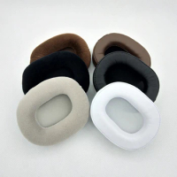 Replacement Foam Ear Pads Cushions Protein skin for Audio-Technica ATH-MSR7 ATH-MSR7BK ATH-M50x ATH-M40X ATH-M30 ATH-M50 M50s