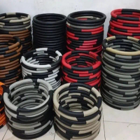 Cover stir mobil/ pelindung cover stir / bungkus stir Car Karet