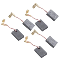 6Pcs 16Mm X 11Mm X 5Mm Motor Electric Carbon Brushes For Makita 9553NB