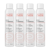 【Avene 雅漾】舒護活泉水 300ml*4入組 -平行輸入(法文版)