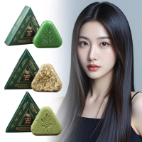 100g Hair Growth Soap Usman Herbal Shampoo And Body Control Soap Oil 2-in-1 S8Q8