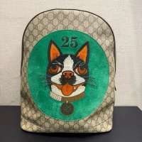 (Preloved-C1798) Gucci GG Supreme Bosco Backpack
