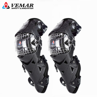 Vemar รถจักรยานยนต์เข่า Pads motobike Anti-DROP Racing ความปลอดภัยเข่าป้องกันเกราะเกียร์สำหรับจักรยา