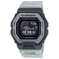 CASIO卡西歐 G-SHOCK 懷舊單色藍芽電子錶(GBX-100TT-8)